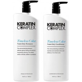 Keratin Complex Timeless Colour Shampoo and Conditioner Duo 1L